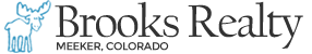 Welcome to Brooks Realty, Meeker Colorado | Your choice for new homes, ranch property, and new business real estate and rentals Logo